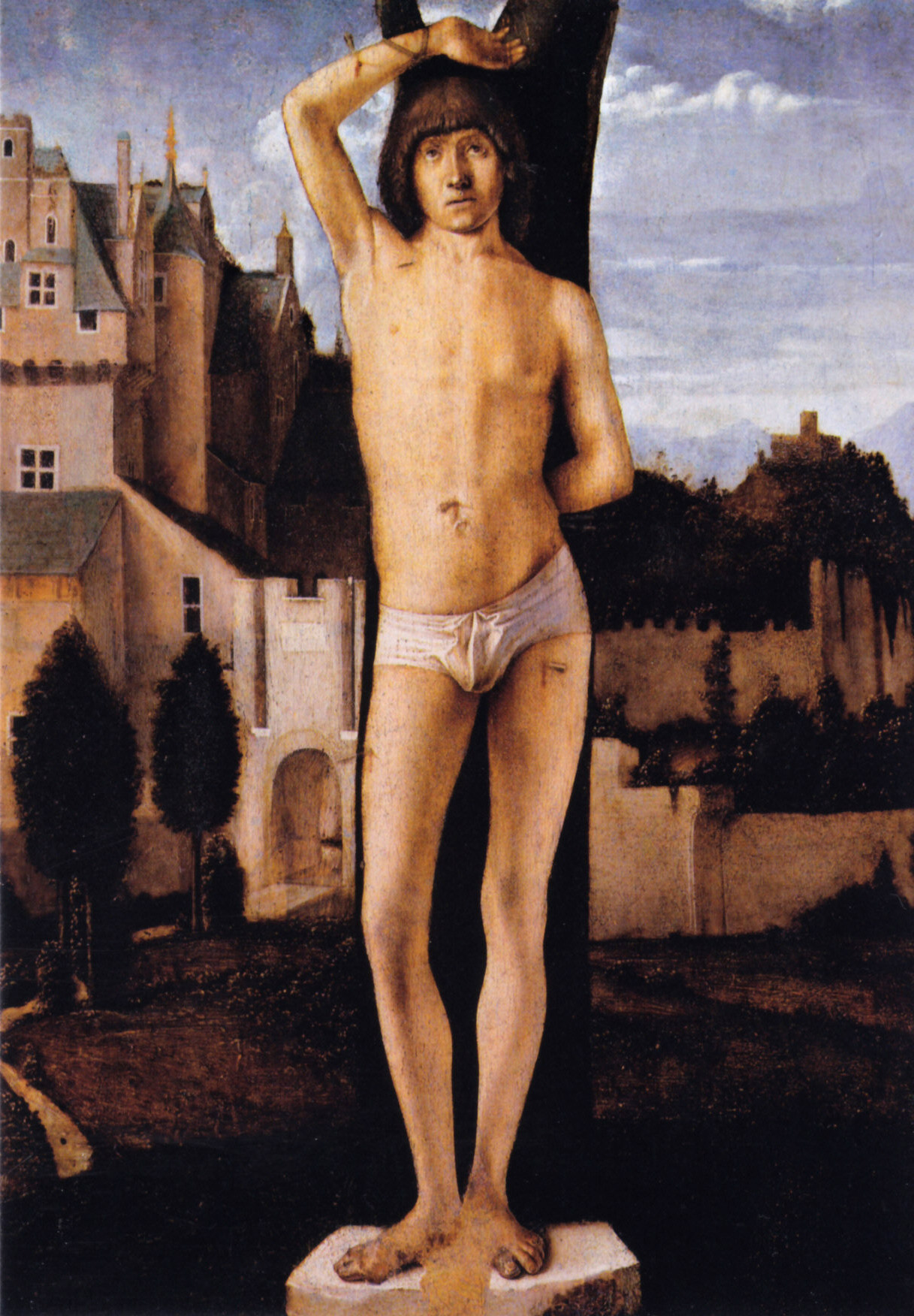 Sint-Sebastiaan, Venetiaanse schilder ca. 1480